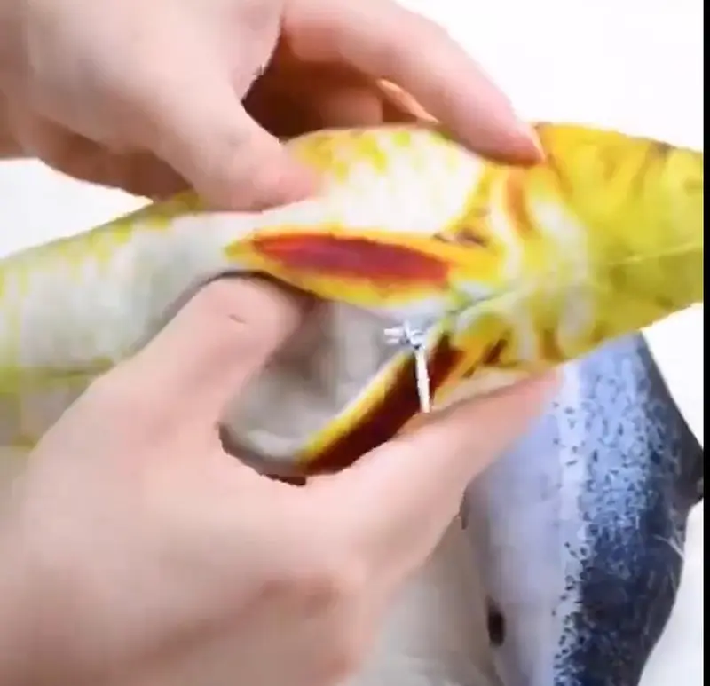 FOLOPETS Ini adalah ikan yang tidak bergerak, tidak ada baterai 1