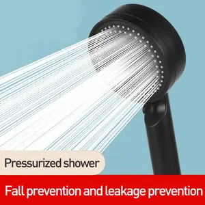Gothic Kepala Shower Mandi 8 Mode Water Flow Adjustable Shower Head - SH28