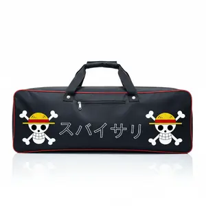 Tas Raket One piece - akatsuki  Badminton Bulutangkis dan Tenis Lapangan 2Ruang Anti Air