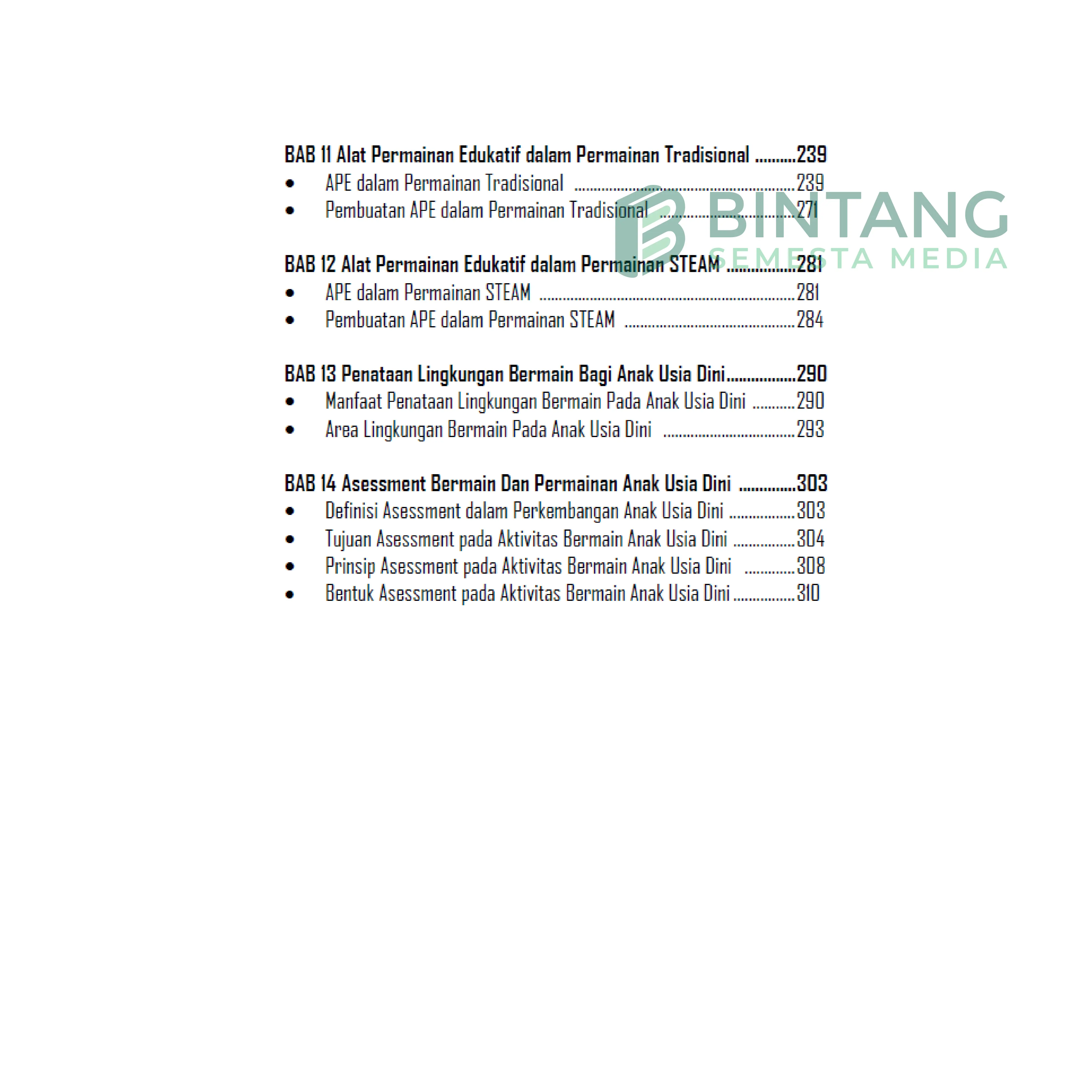 Bermain dan Permainan Anak Usia Dini: Oktarina Dwi Handayani, dkk.