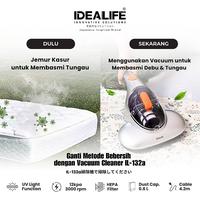 Gambar IDEALIFE - Dust UV Mite Vacuum Cleaner - Alat Pembunuh Tungau -IL-132a dari IDEALIFE ONLINE STORE Kota Administrasi Jakarta Utara 4 Tokopedia