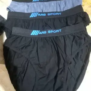 paket 6 pcs cd celana dalam laki laki//celana dalam pria dewasa Boxer Motif Karet Nyaman Lembut Katun Remaja Pendek