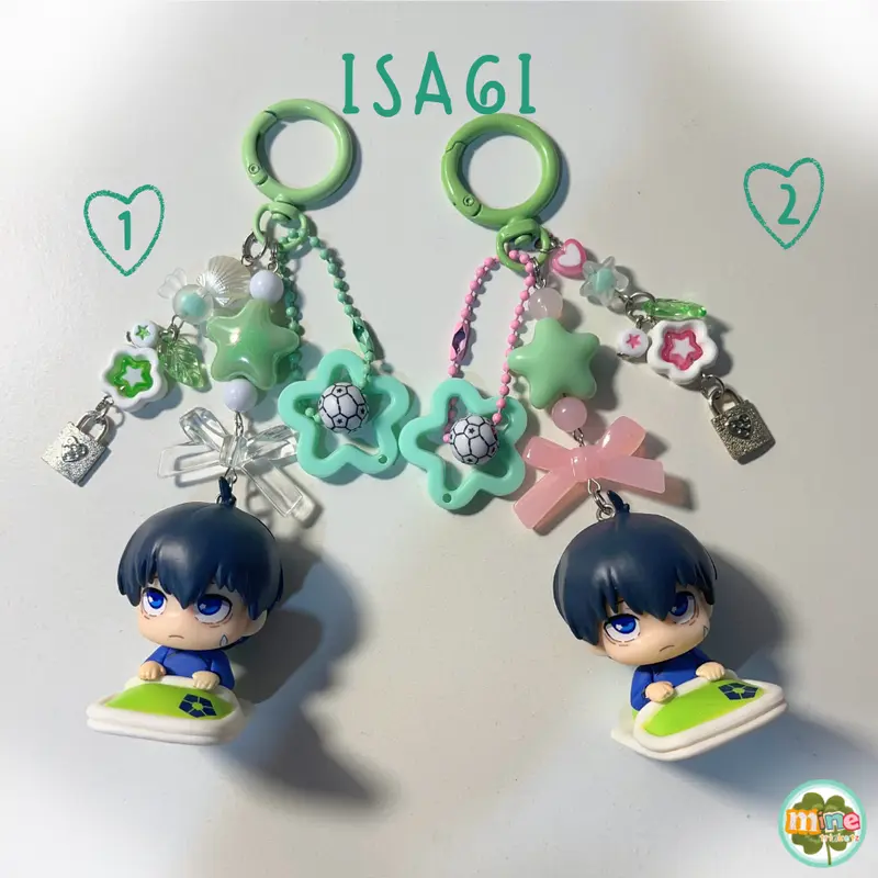 Blue Lock Keychain I Blue Lock Bag Charm 3