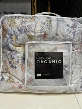 Product Review of [KOLEKSI 2025] Bedcover set (Sprei Set + Bed Cover) Bahan Kain Sutera Organic Lyocell Bamboo Tencel Anti Bacteria sudah termasuk 2 Sarung Bantal 2 Sarung Guling Semua Ukuran (160x200, 180x200, 200x200) from T**a A**h 3