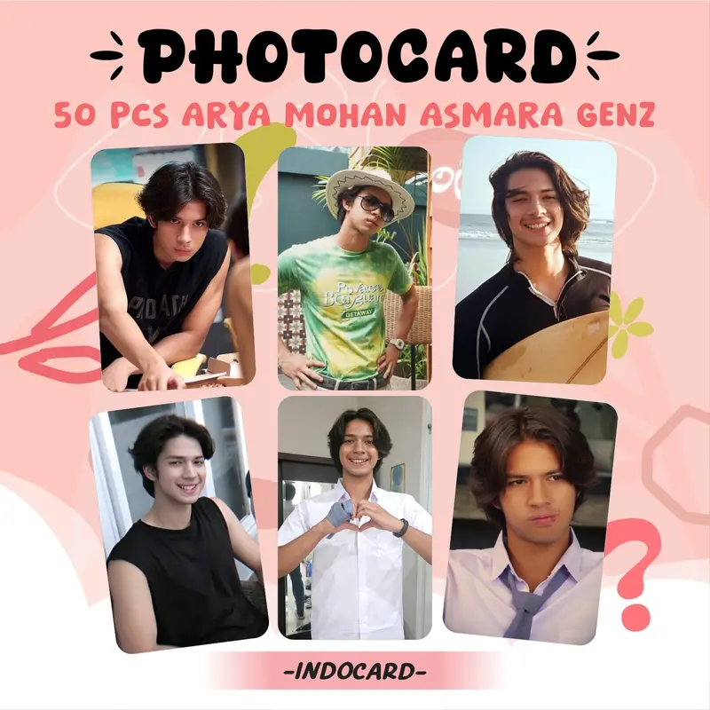 Photocard Arya Mohan Asmara Genz Bonus Innerslave bisa COD - Indophotocard, Produk Terbaru 0