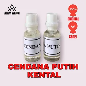 MINYAK WANGI CENDANA PUTIH KENTAL ASLI TANPA CAMPURAN