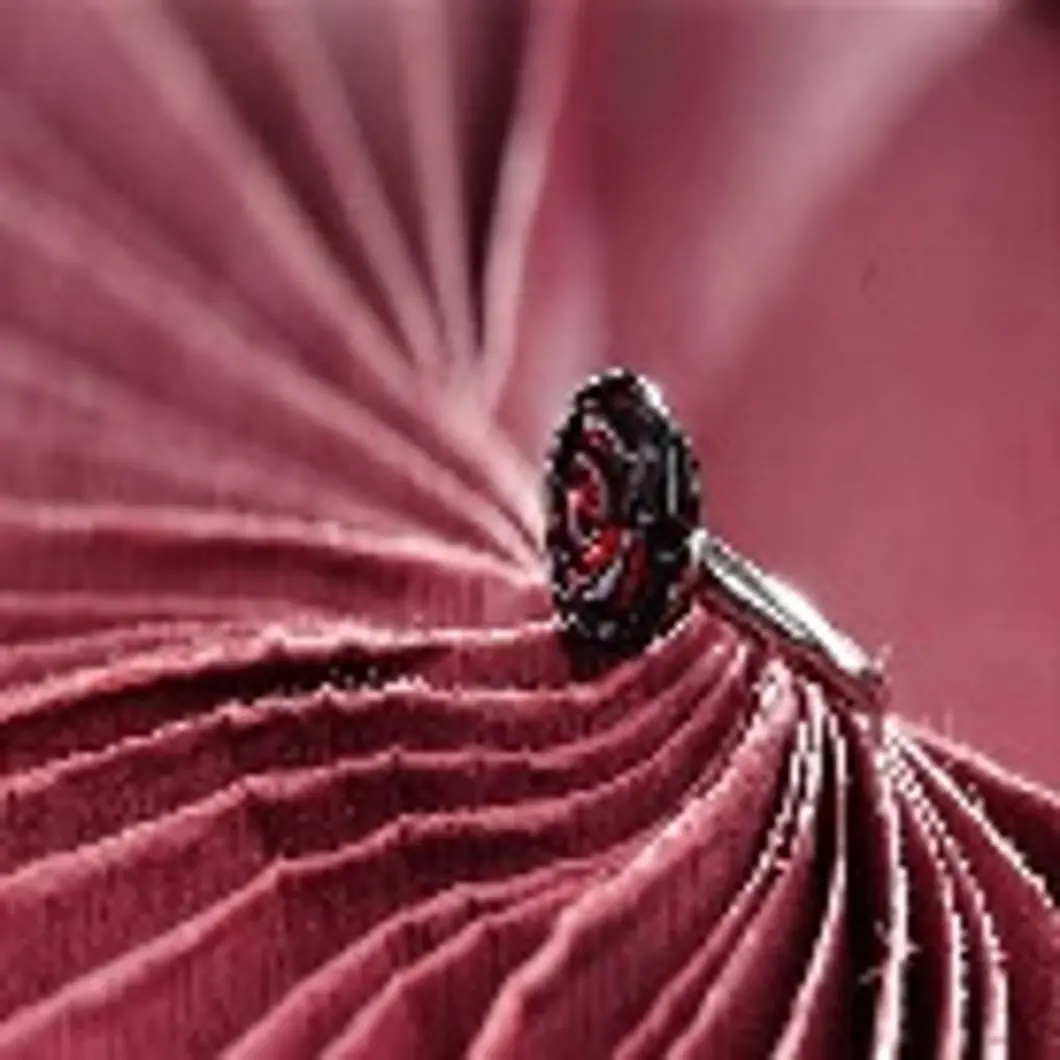 Blood Amber Ring Fashion Accessory
