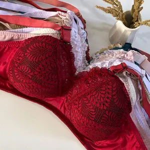 Promo 6 Pcs Bra Wanita Dan 3 Pcs . Tanpa Kawat . Busa Tipis . 100rb Dapat 6 Bh Renda Nyaman