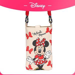 Beg Silang Wanita Disney, Cetakan Minnie Baharu 2024, Beg Kecil Wanita Satu Bahu Comel, [COD] Bags Selempang
