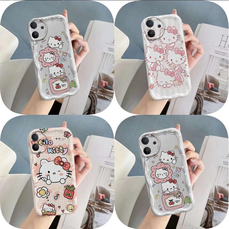 Suitable For VIVO V60 V70 Lite V60E T4 Pro IQOO Z1OR 5G 3D Cartoon Girls Soft…