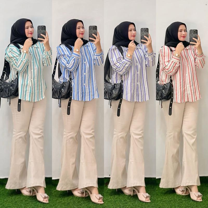 Set kemeja ayunda terbaru 3