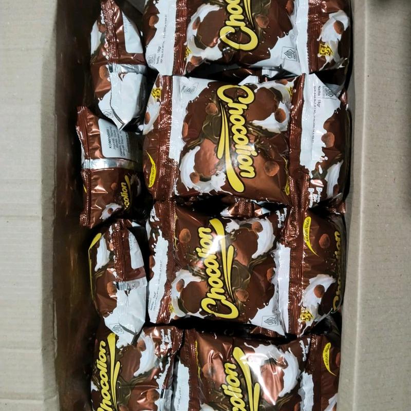 Ciki Chocolion viral Berhadiah 1 Renceng isi 10 psc Berhadiah Bila Beruntung Camilan 3