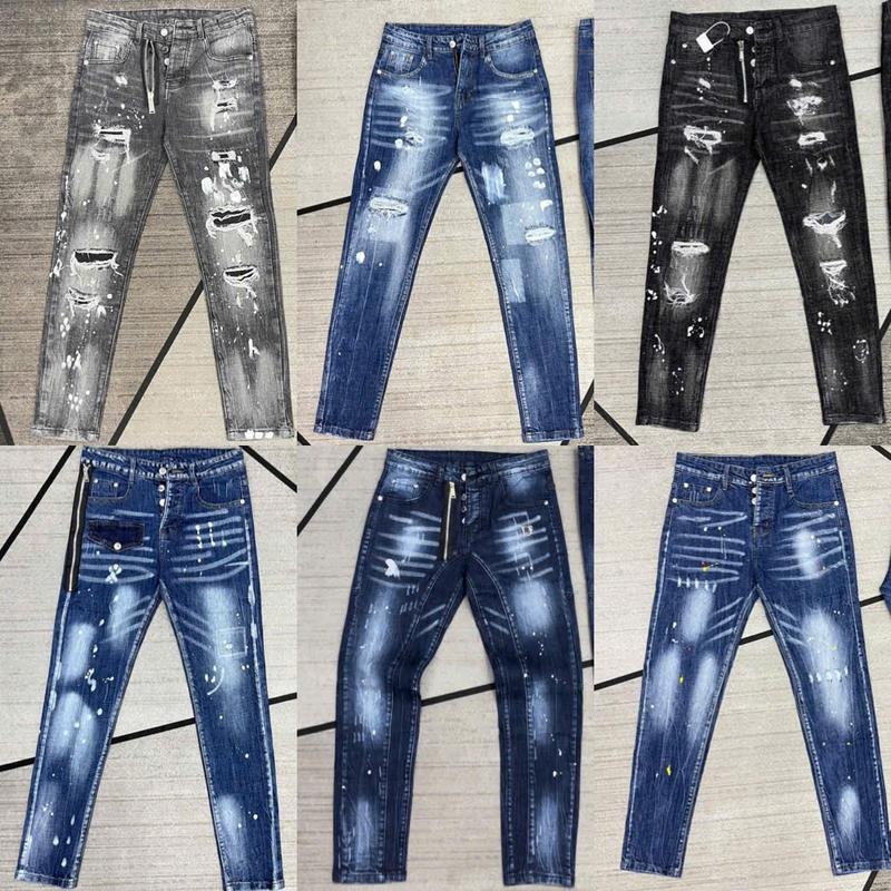 Quần Jean Nam đê quyy tổng hợp bản super đen và xanh có bigsize