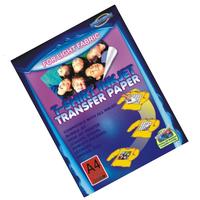 Gambar Mediatech Light Fabric T Shirt Inkjet Transfer Paper A4 120GSM - 34051 dari Mediatech Travel Gadget Kota Administrasi Jakarta Utara 3 Tokopedia