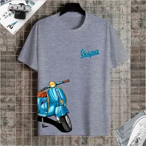 kaos sablon sablon atas bawah vespa  bisa cod