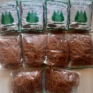 KARET GELANG CEMARA ISI 10 PACK ( 1 KANTONG )