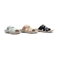 Gambar [ ORIGINAL ] YONGKI KOMALADI SANDAL WANITA OL-IVN6555-21 Hitam Hitam Flat dari Yongki Komaladi Kota Administrasi Jakarta Pusat 1 Tokopedia