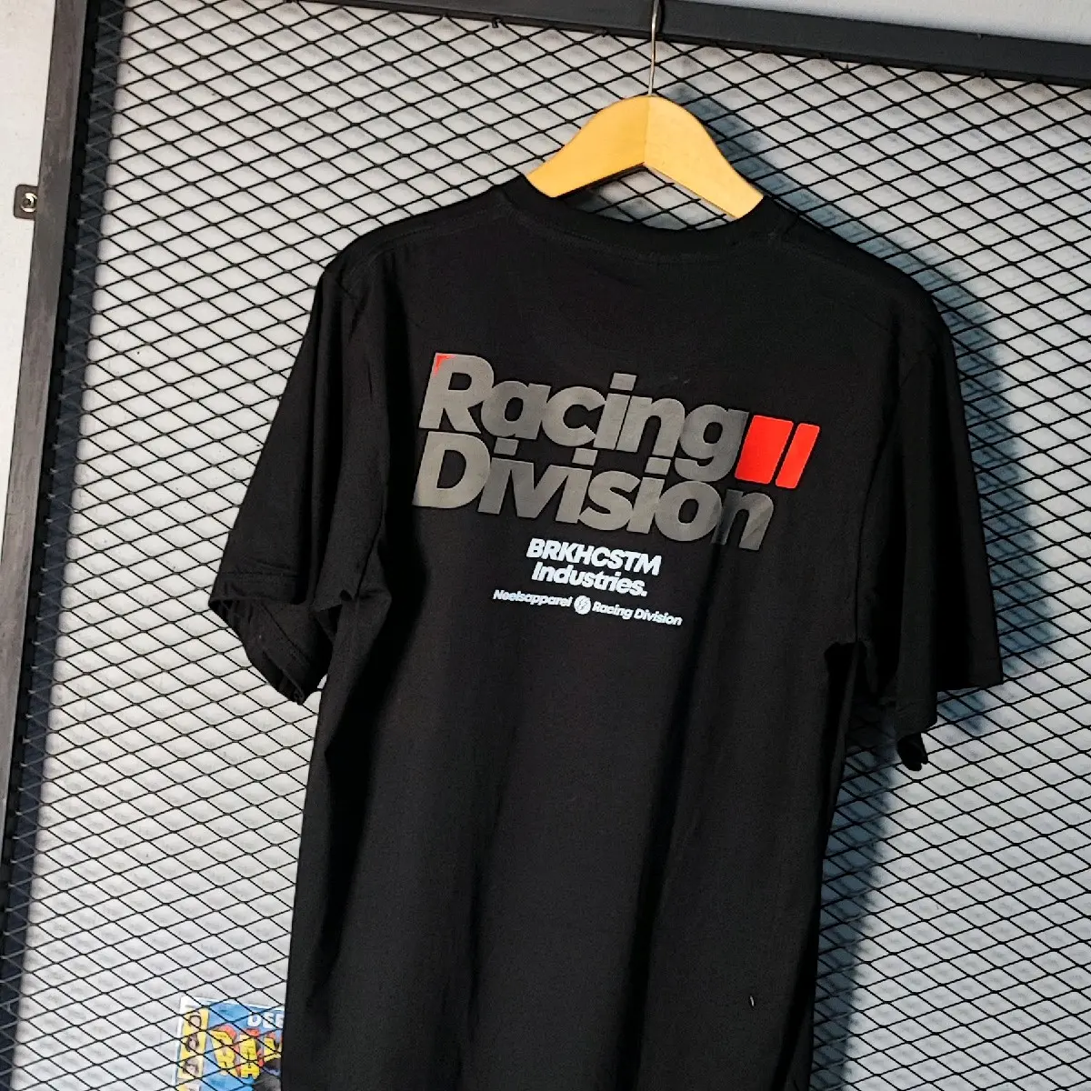 KAOS RACING DIVISION NEW 01A REGULER JUMBO M L XL XXL