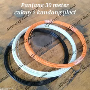 Jeruji Fiber Panjang 30 Meter - Tersedia Berbagai Warna dan Ukuran