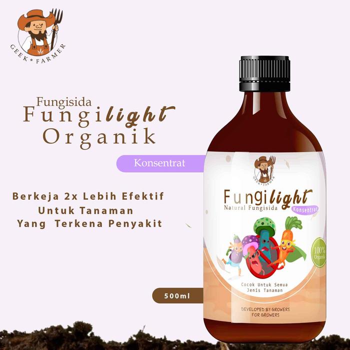 Gambar Geek Farmer - Fungilight 500ml Natural Fungisida Organik Konsenterat Obat Jamur Tanaman dari Geek Farmer Kota Depok Tokopedia