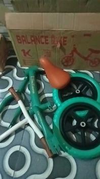 Product Review of [COD] SM M261 Sepeda Mainan Keseimbangan Anak Roda 2 Tanpa Dayung Sepeda Anak Kado Beraneka warna from D**a 0