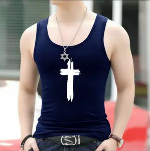 Singlet pria / pakaian dalam pria motif 54l1b hale