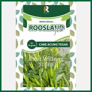 ( 10 Gram ) Benih Cabe Rawit Acung Caplak | Rawit Tegak | Rawit Hijau Acung Tegak