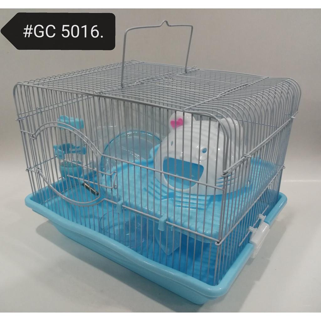 (1xPcs) Hamster Cage GC5016 Set [Random Color]