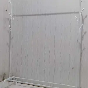 Stand hanger single gantungan baju ada cantolan
