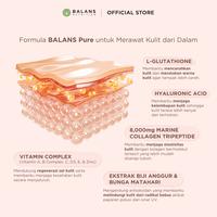 Gambar BALANS Pure | Collagen Drink | 8,000 mg Collagen | Marine Collagen Tripeptide | Minuman Kolagen - 10 Sachets dari findyourbalans Kota Administrasi Jakarta Pusat 3 Tokopedia
