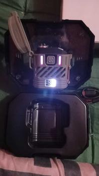 Product Review of <Pengiriman Lokal>Tongkol Membawa Rantai Kunci Cahaya Darurat Lampu Portabel Rechargeable Senter LED from D**8 3