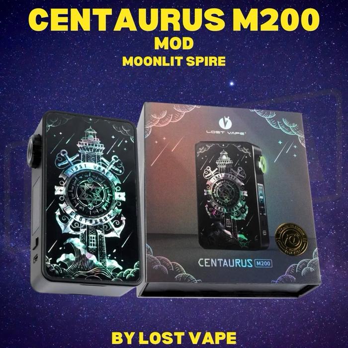 Jual CENTAURUS M200 Mod 10th Anniversary Limited Edition by Lost Vape -  Moonlit Spire - Kota Tangerang Selatan - Boba Vape Store