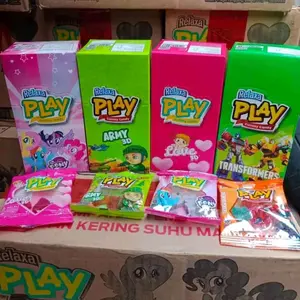 PERMEN YUPI PLAY  Cemilan sehari