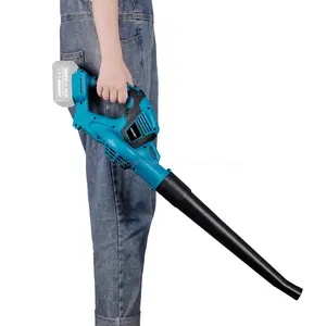 Electric Powerful Blower Handheld Cordless Leaf Blower Snow Blower Dust Blower Garden Power Tool for Makita 18V Battery