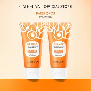 EXFOLATION GEL SOAPMemutihkan,mencerahkan, melembapkan,dan menghilangkan bintik-bintik hitamGunakanlah, kau akan menyukai wajahmu