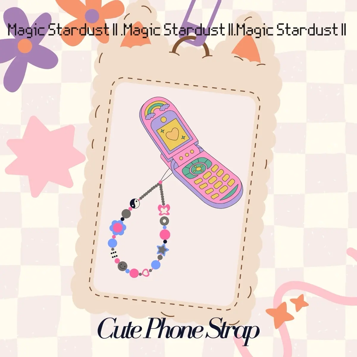 Cute Phone Strap / Phone Charm