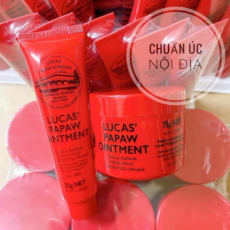 Kem đu đủ đa năng Lucas Paw Paw Ointment 25g & 75g