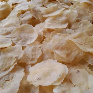 Emping melinjo mentah Asli kering tipis siap goreng