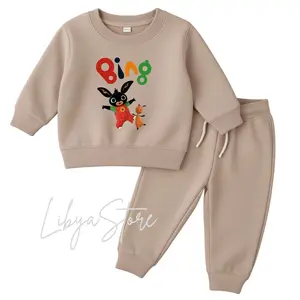 Bing & Flop Setelan Joger Anak Lucu Unisex