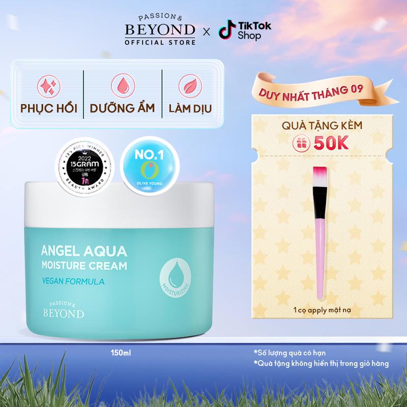 Kem dưỡng ẩm Tinh Linh Nước hỗ trợ dưỡng ẩm Beyond Angel Aqua Moisture Cream…