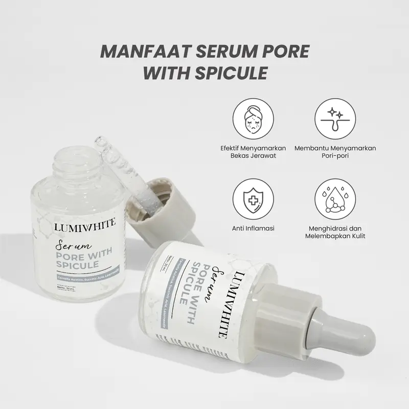 LUMIWHITE - Pore With Spicule Serum 20ml 3