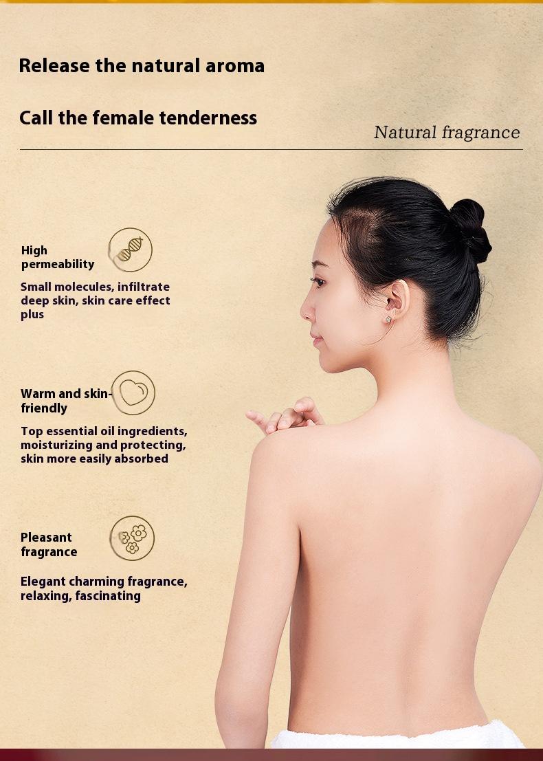 Product Introduction of Osmanthus compound plant essential oil beauty salon gua sha massage skin care body oil Comfort Cosmetic 8