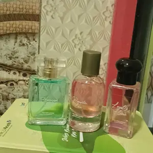 SPECIAL NOVI PRATIWI PARFUM HIGH LONG LASTING DVARA SPARKLING SERIES DAPAT 3 PARFUM PREMIUM WANGI TAHAN LAMA MEWAH CEWEK Perfume Box Elegant Bau Wanita Orange Peach