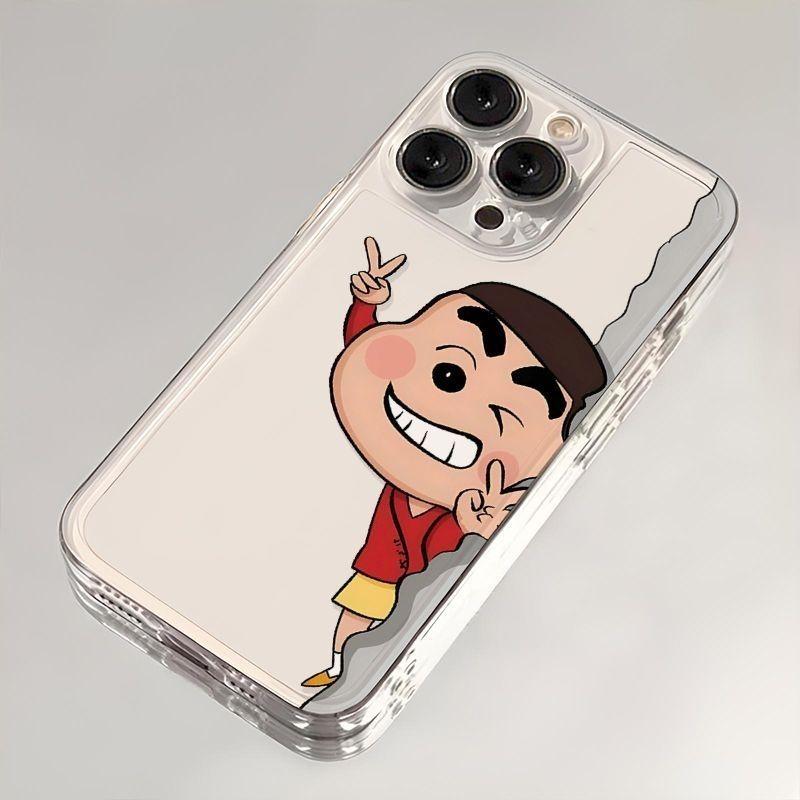 Beyer nhỏ mới đơn giản vỏ không gian lỗ tinh chất phù hợp với Apple 16/15/14 proma × vỏ điện thoại di động 13 / 12