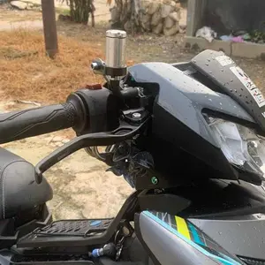 MASTER REM KANAN PLUS TABUNG MINYAK REM BONAMICI RACING INCLUDE DUDUKAN DAN SWITCH REM HANDEL KANAN BRAKE PUMP HANDLE KANAN NONAME UNIVERSAL SEMUA MOTOR MIO BEAT VARIO SCOOPY AEROX NMAX XMAX FORZA BYSON THUNDER RXKING CBR NINJA SUPRA REVO VEGA DLL