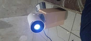 Product Review of Smart HY300-A RAM 2/16 GB Projector 4K HD Android Dual WIFI 6.0 6000 Lumens Bluetooth from A** 2