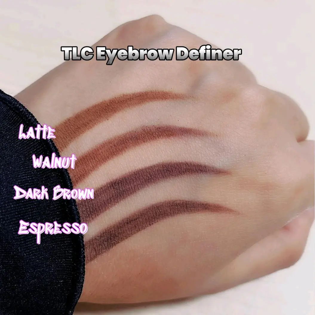 Tes Lumieres Eyebrow Definer- Dark Brown