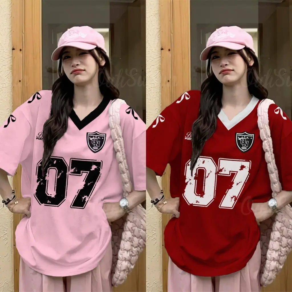 【Free Custom Name & Number】(READY STOCK ) Korean Style Full sublimation PREMIUM jersey customized name and number Quick Dry Sport Couple tshirt men woman