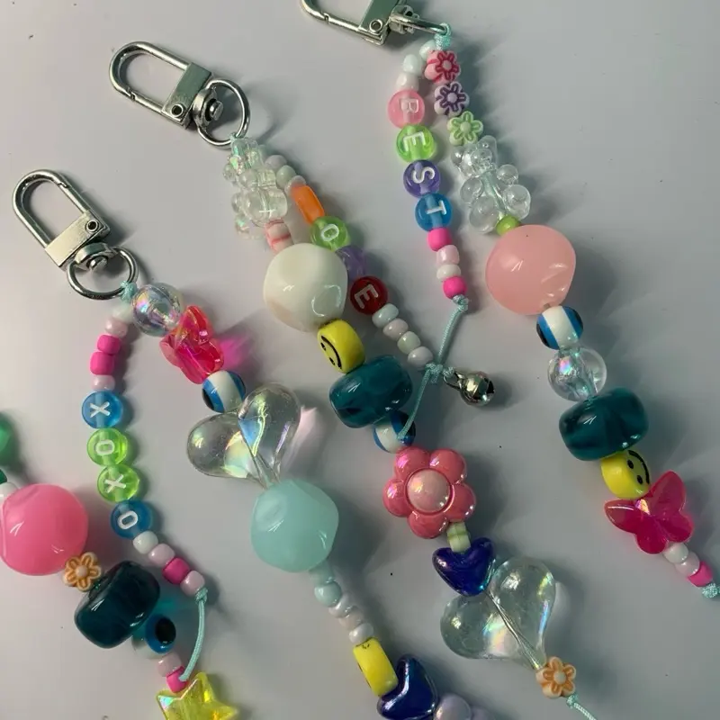 Keychain - bag charm by pancarona (random) 1