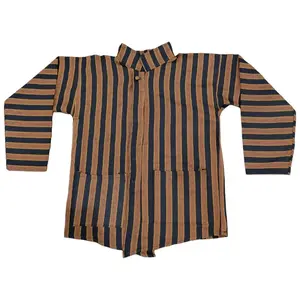 Baju Sorjan Tenun Adat Jawa Sorjan Lurik Dewasa